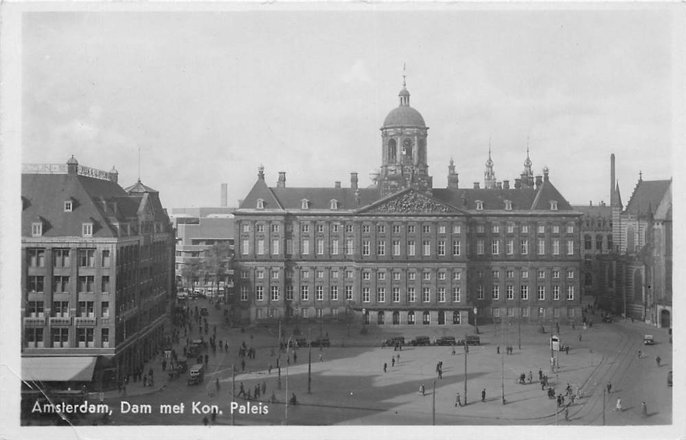 Amsterdam Dam met Kon. Paleis