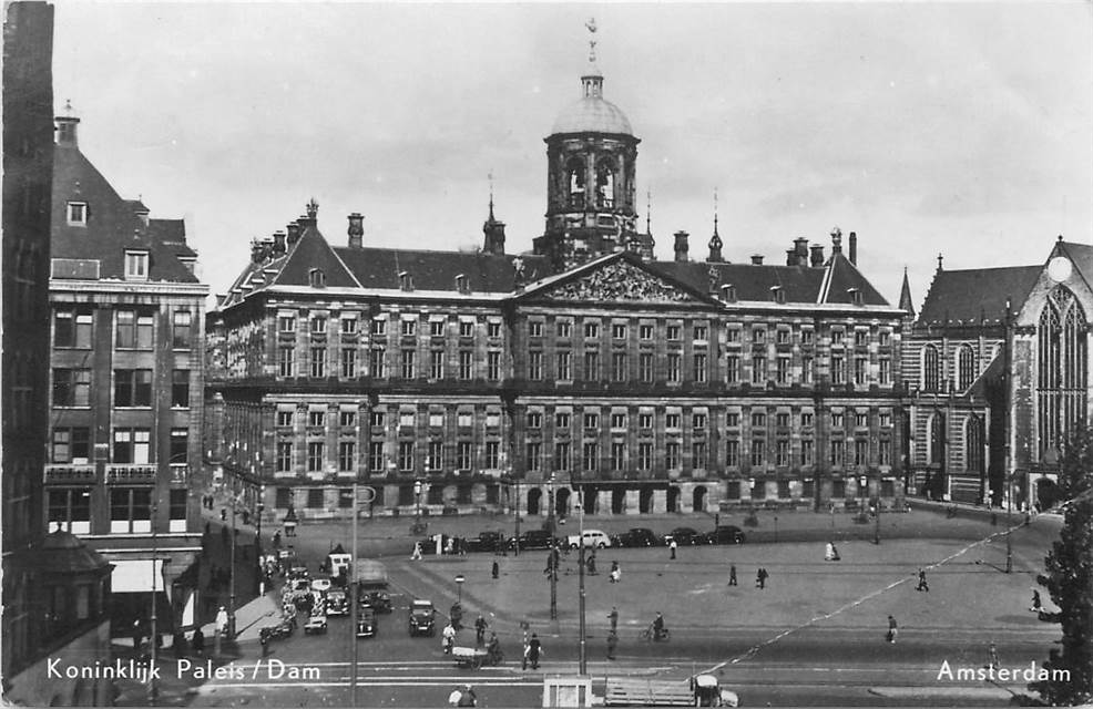 Amsterdam Koninklijk Paleis/Dam