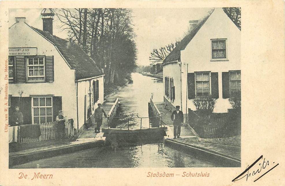 De Meern Stadsdam-Schutsluis