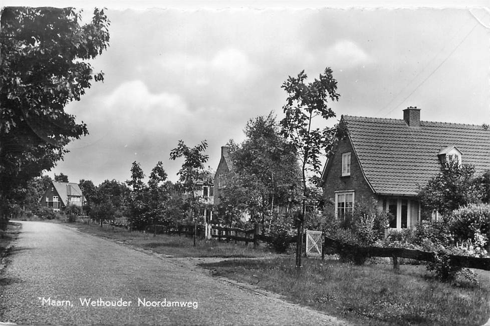 Maarn Wethouder Noordamweg