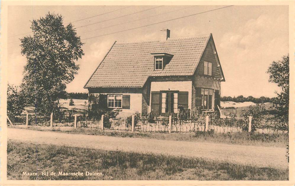 Maarn Bij de Maarnsche Duinen