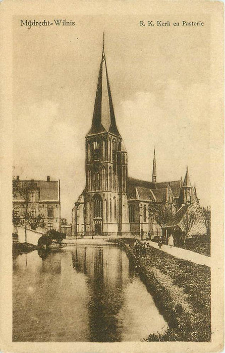 Mijdrecht-Wilnis RK Kerk en Pastorie