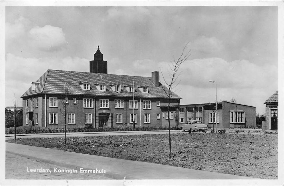 Leerdam Koningin Emmahuis