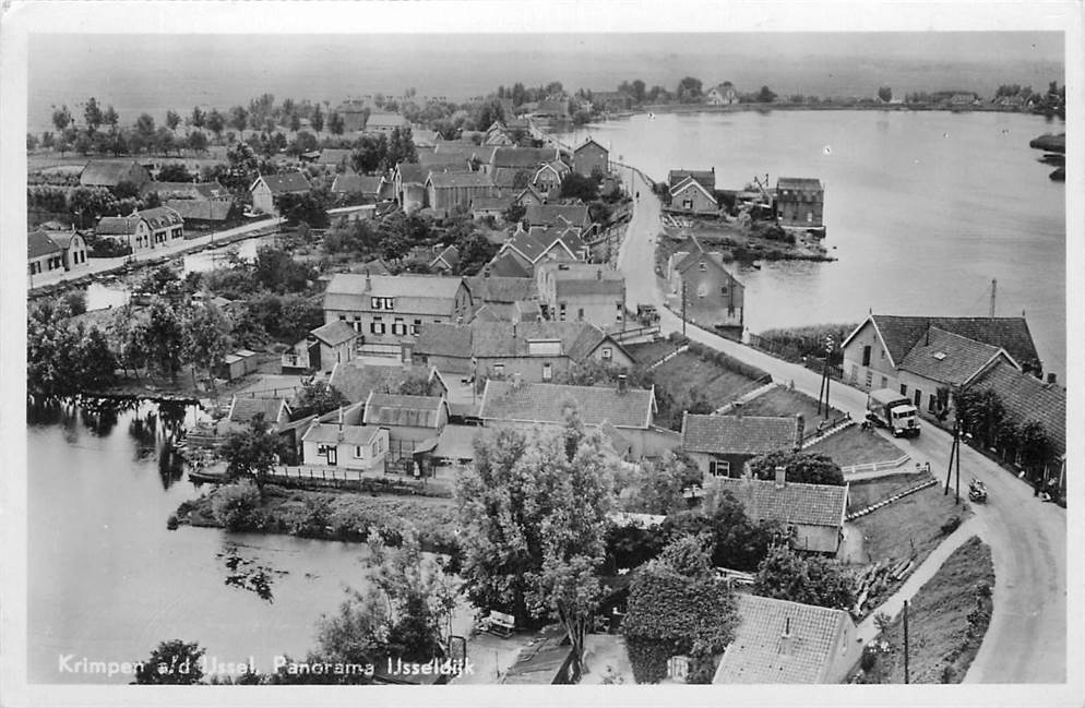 Krimpen aan den Ijssel Panorama Ijsseldijk