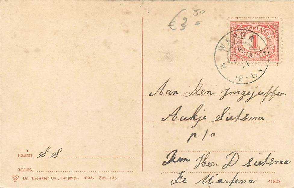 Scheveningen Keizerstraat en Ned. Herv. Kerk