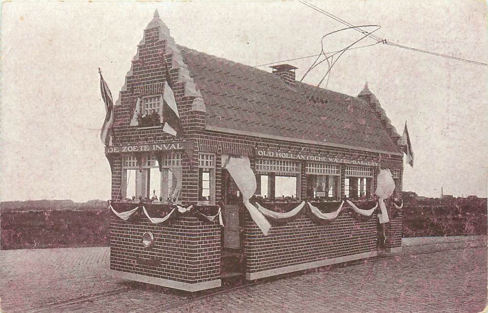 Scheveningen De Oud-Hollandsche Wafelkraam