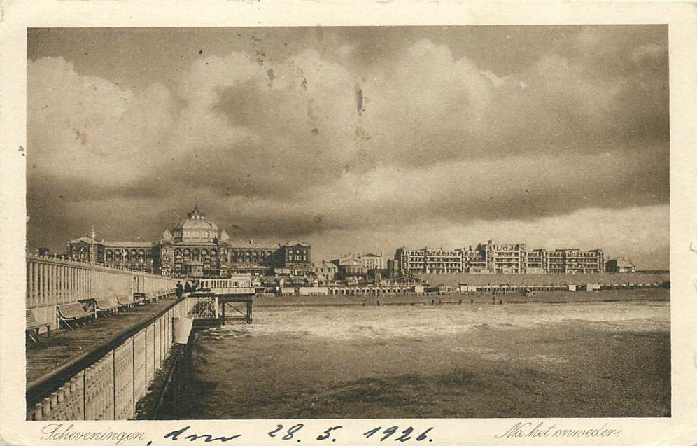 Scheveningen Na het Onweder