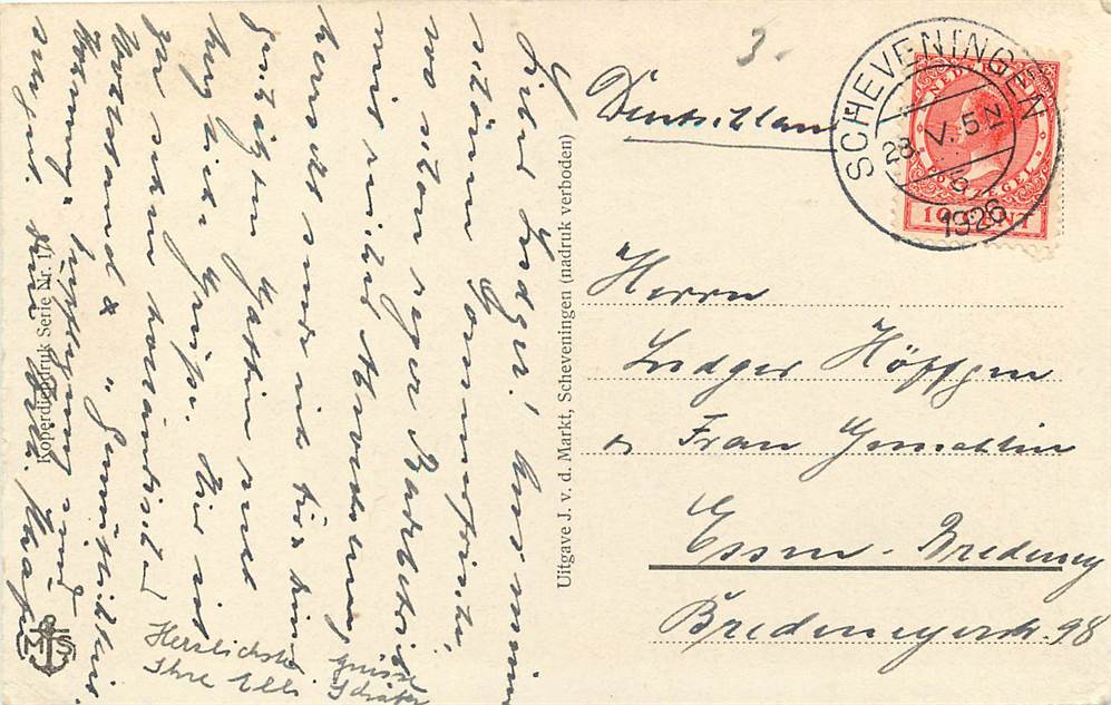 Scheveningen Na het Onweder