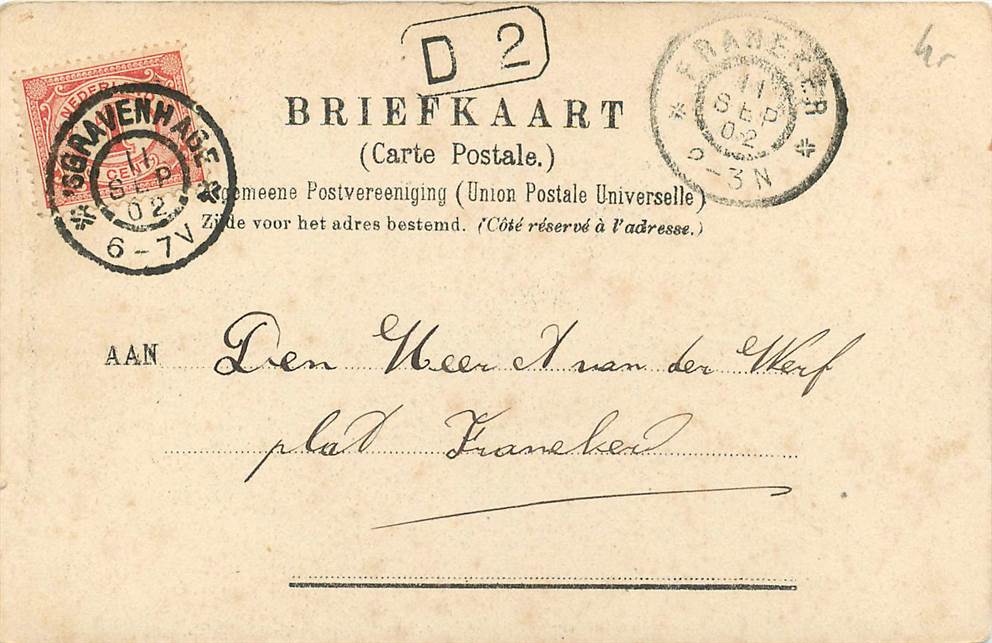 Scheveningen Wandelpier Koningin Wilhelmina