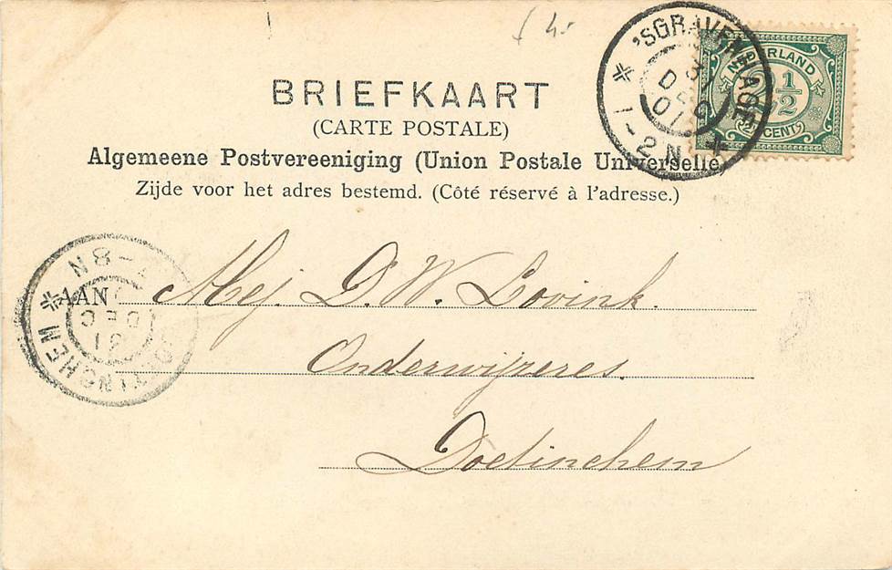 Scheveningen Wandelhoofd Koningin Wilhelmina