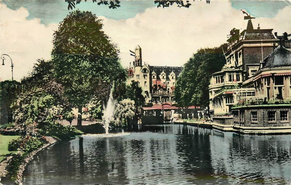 Amsterdam American Hotel en Lido