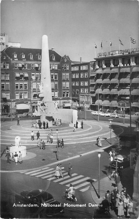 Amsterdam Nationaal Monument Dam