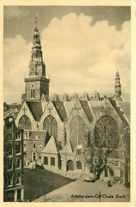 Amsterdam Oude kerk