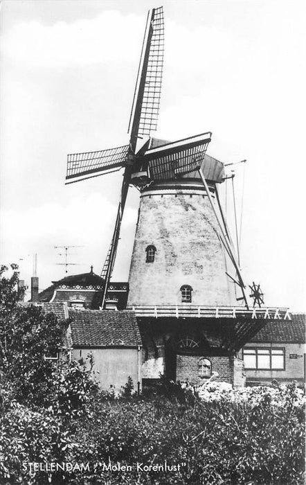 Stellendam Molen Korenlust