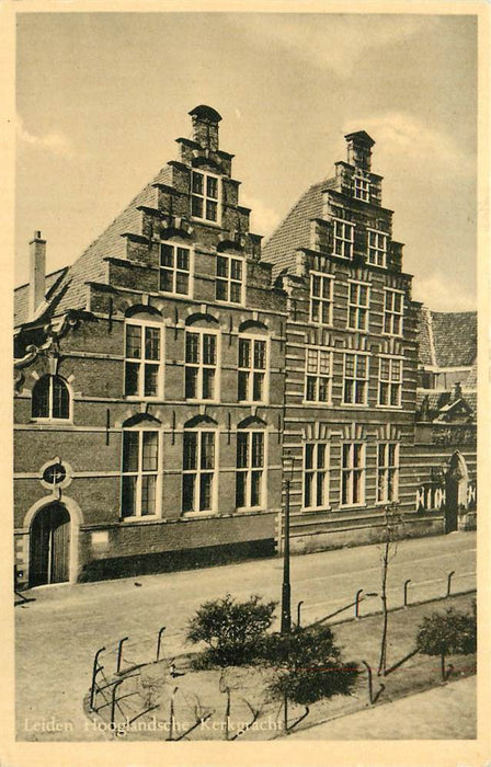 Leiden Hooglandsche Kerkgracht