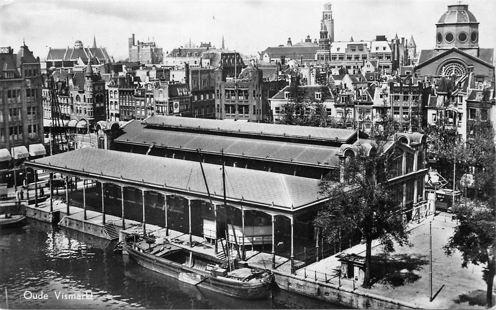 Rotterdam Oude Vismarkt