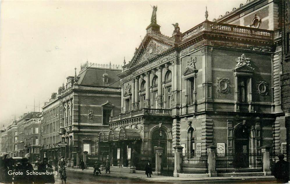 Rotterdam Grote Schouwburg