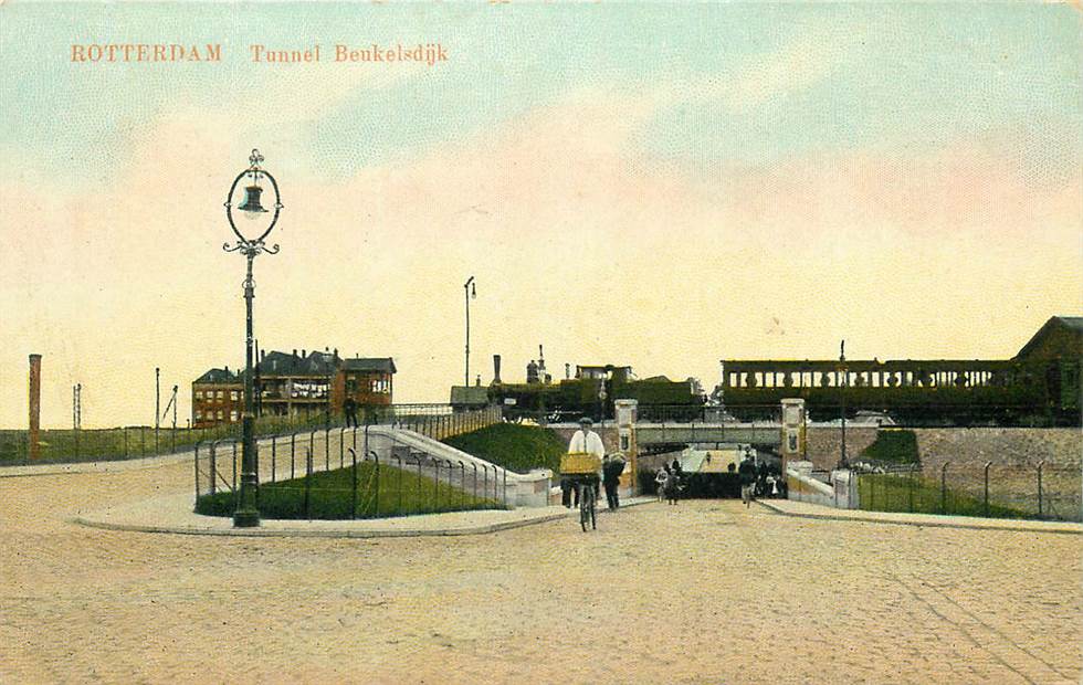 Rotterdam Tunnel Beukelsdijk