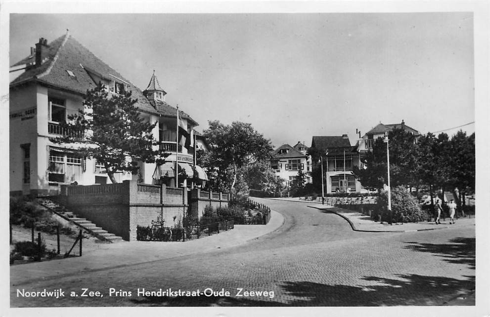 Noordwijk aan Zee Prins Hendrikstraat-Oude Zeeweg