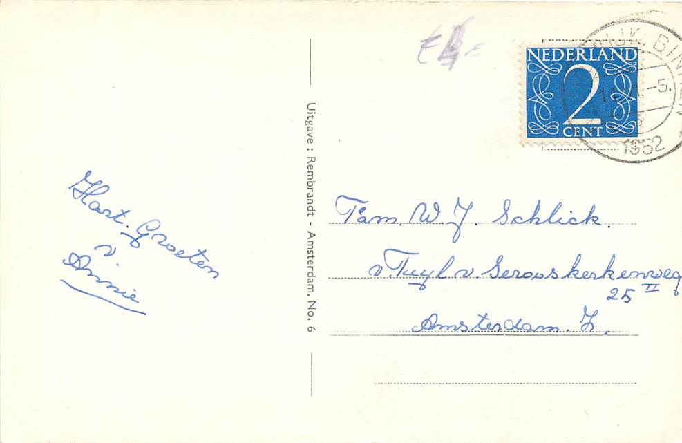 Noordwijk aan Zee Prins Hendrikstraat-Oude Zeeweg