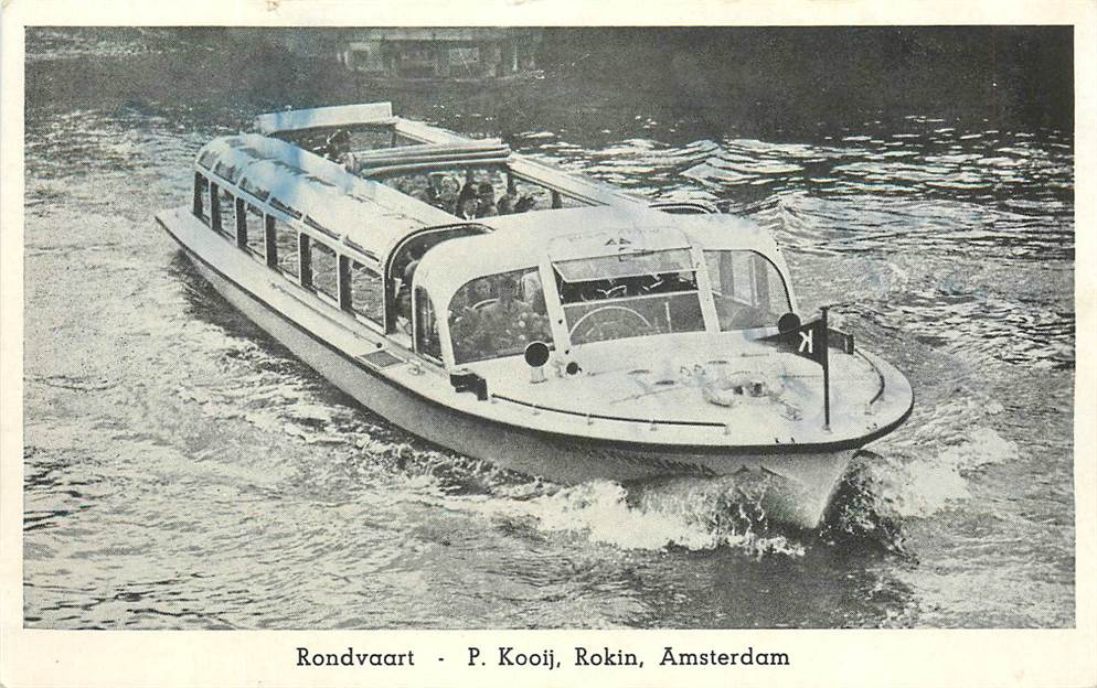 Amsterdam Rondvaart P. Kooij, Rokin