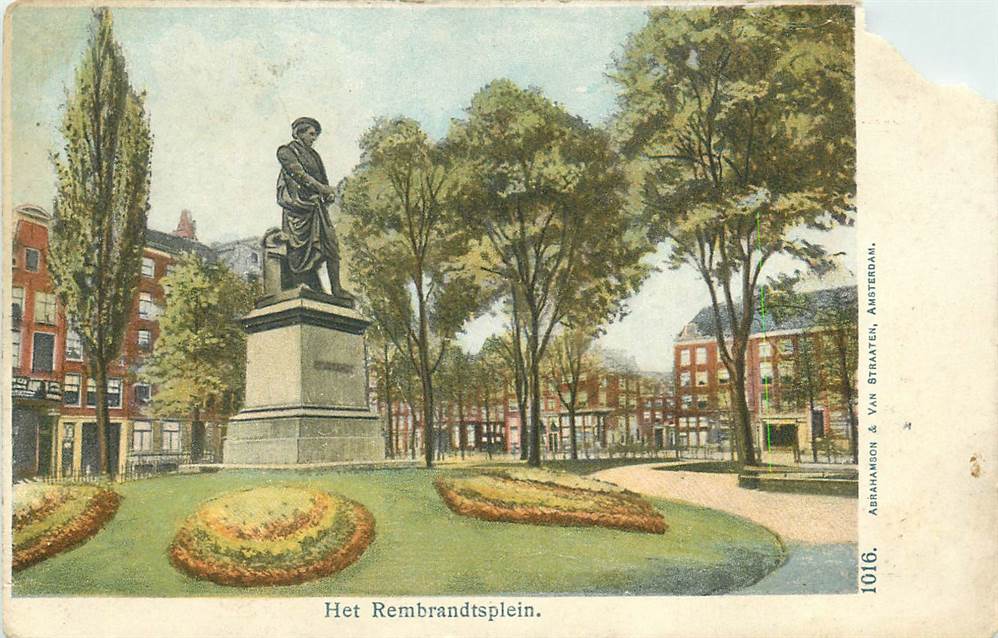 Amsterdam Het Rembrandtsplein