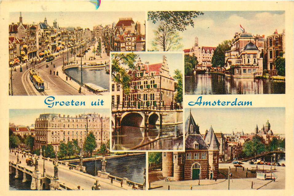 Amsterdam Groeten uit