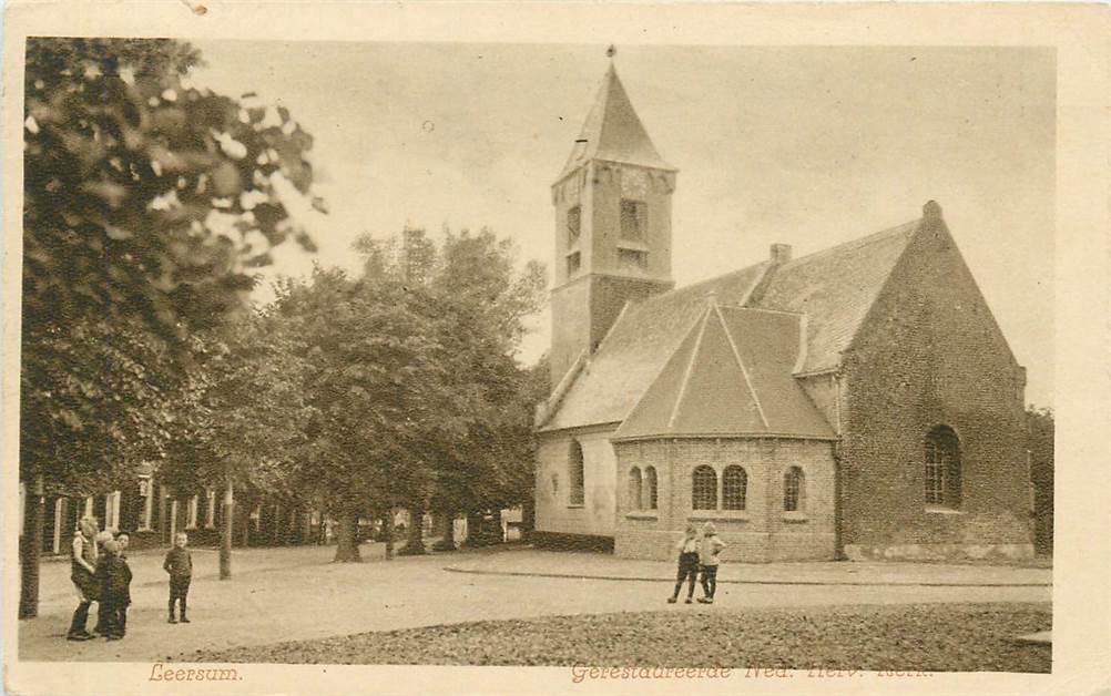 Leersum Gerestaureerde Ned. Herv. Kerk