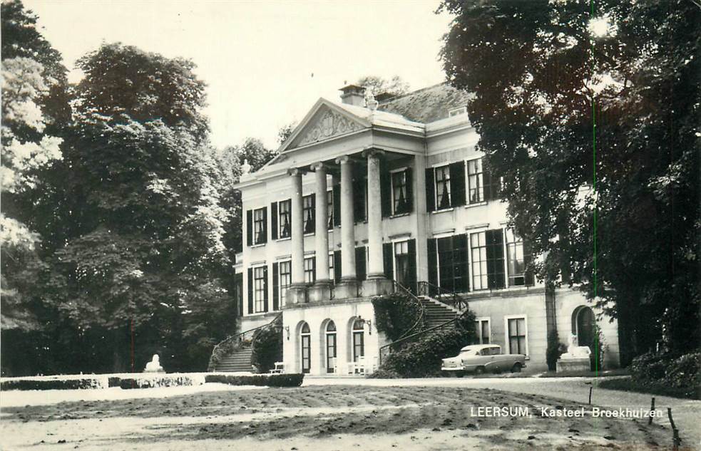 Leersum Kasteel Broekhuizen