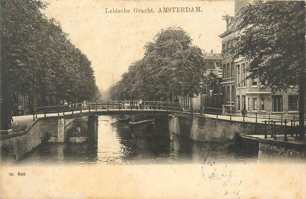 Amsterdam Leidsche Gracht