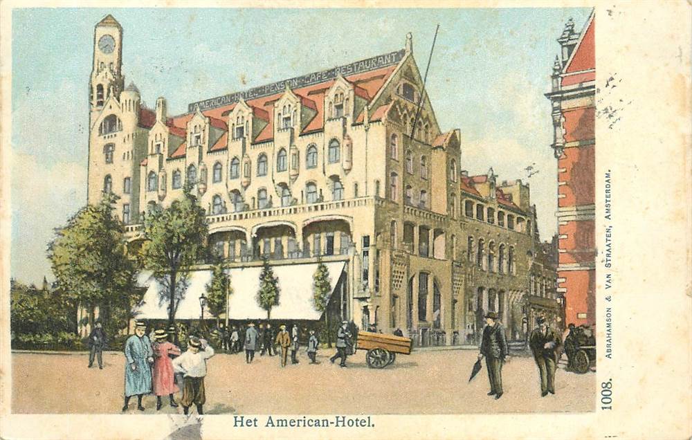 Amsterdam Het American-Hotel