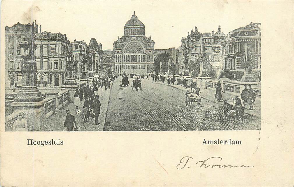 Amsterdam Hoogesluis