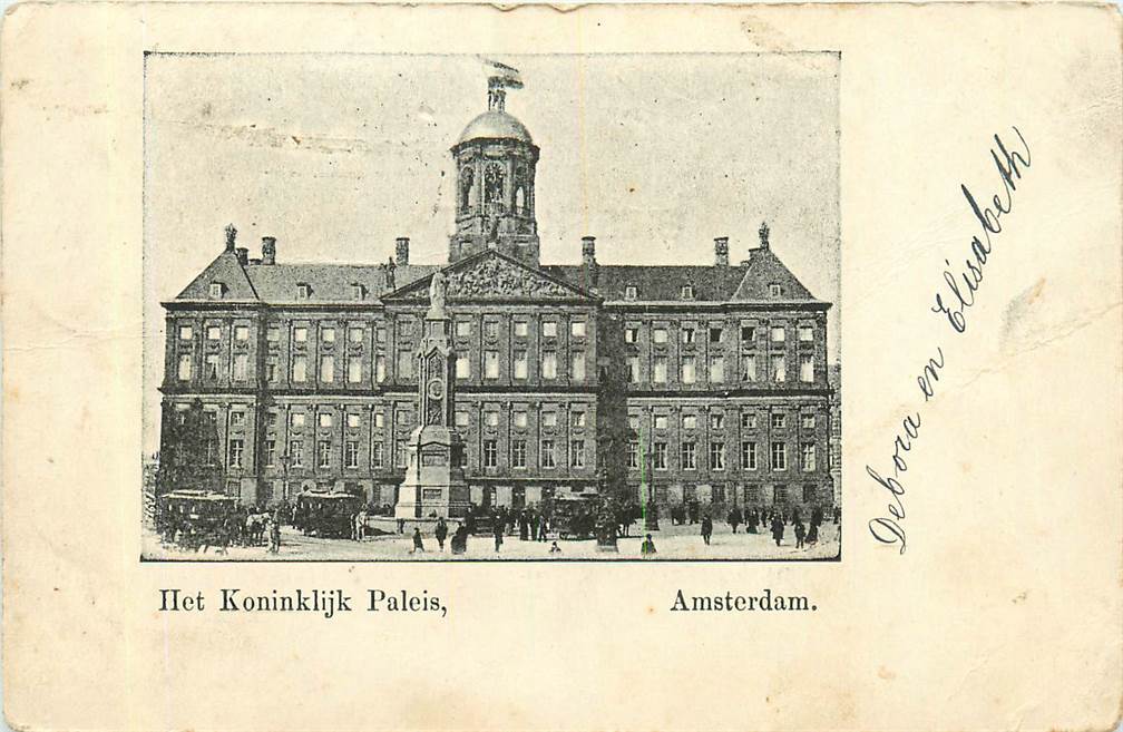 Amsterdam Het Koninklijk Paleis