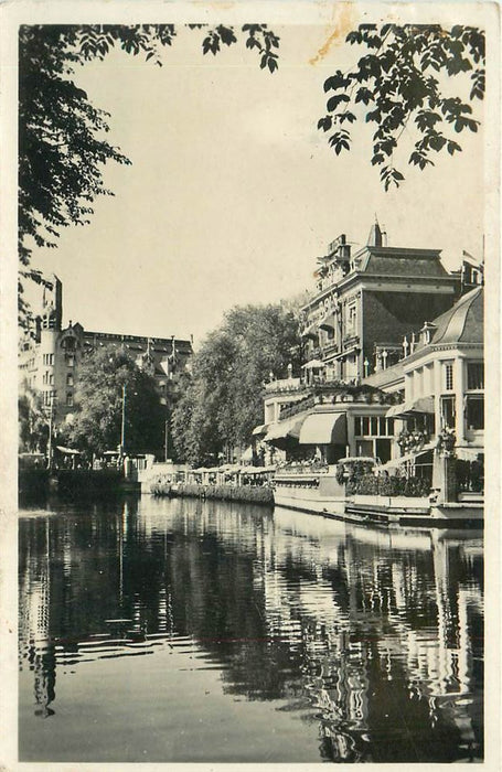 Amsterdam Restaurant Lido met American Hotel