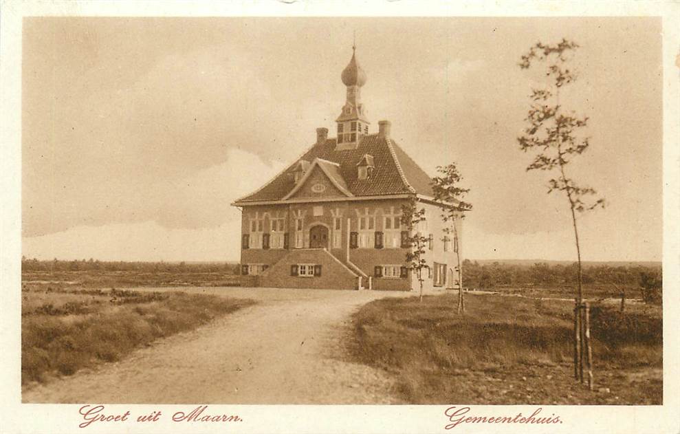 Maarn Gemeentehuis