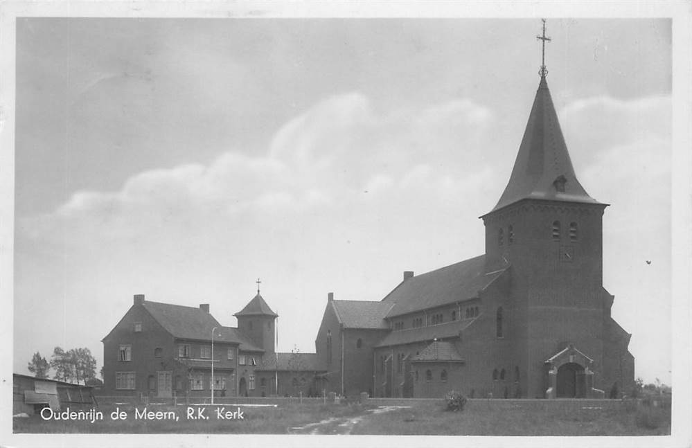 Oudenrijn Oudenrijn de Meern, RK Kerk