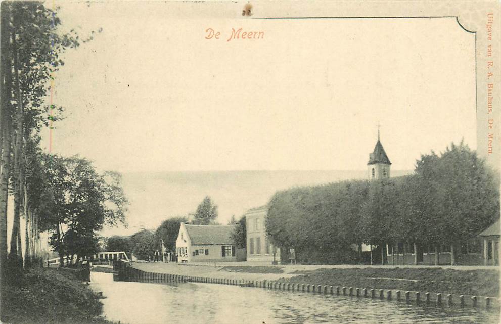 De Meern Zicht op de Kerk