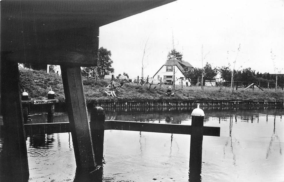 Odijk Gezicht op de Kromme Rijn