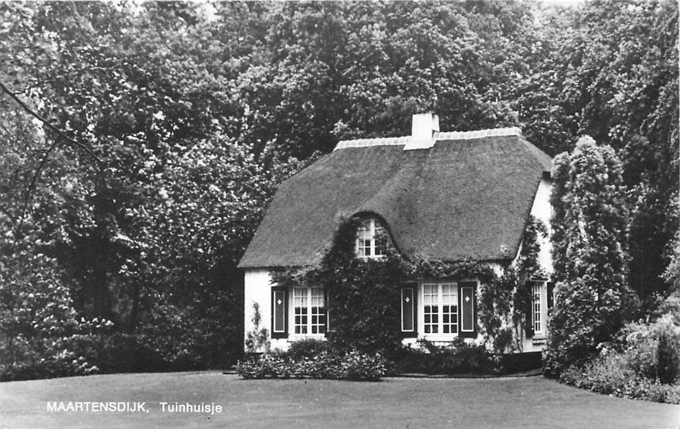 Maartensdijk Tuinhuisje