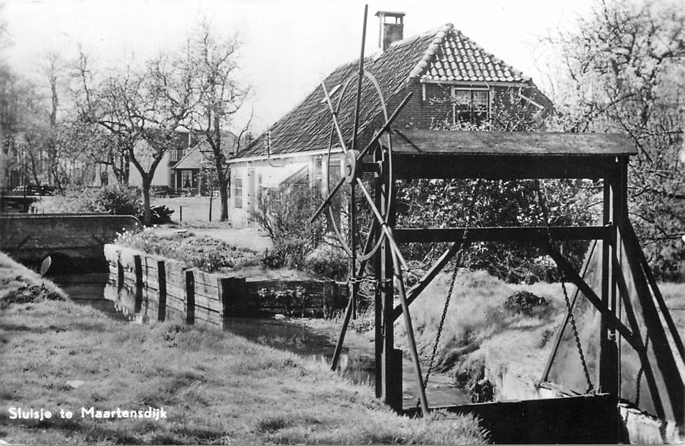 Maartensdijk Sluisje