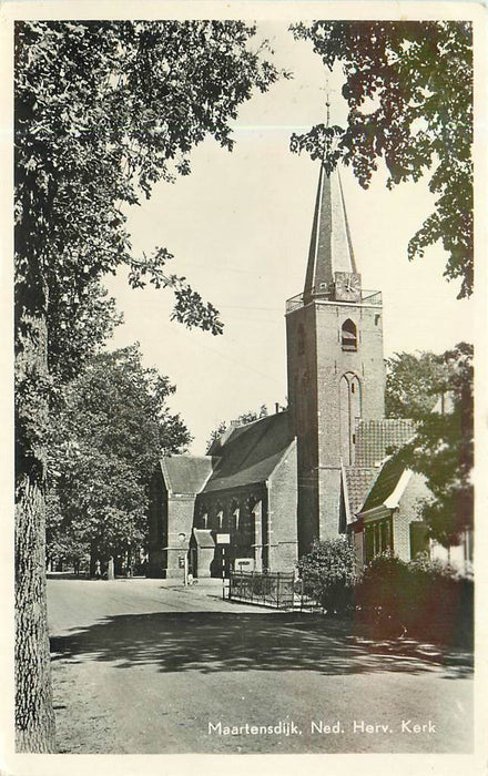 Maartensdijk Ned. Herv. Kerk