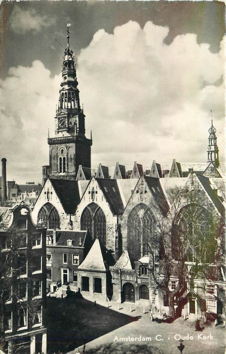 Amsterdam Centrum, Oude Kerk