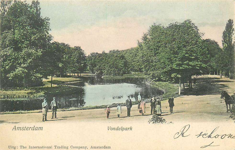 Amsterdam Vondelpark