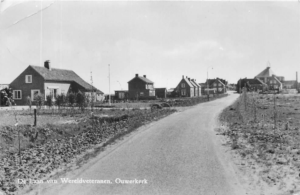 Ouwerkerk De Laan van Wereldveteranen