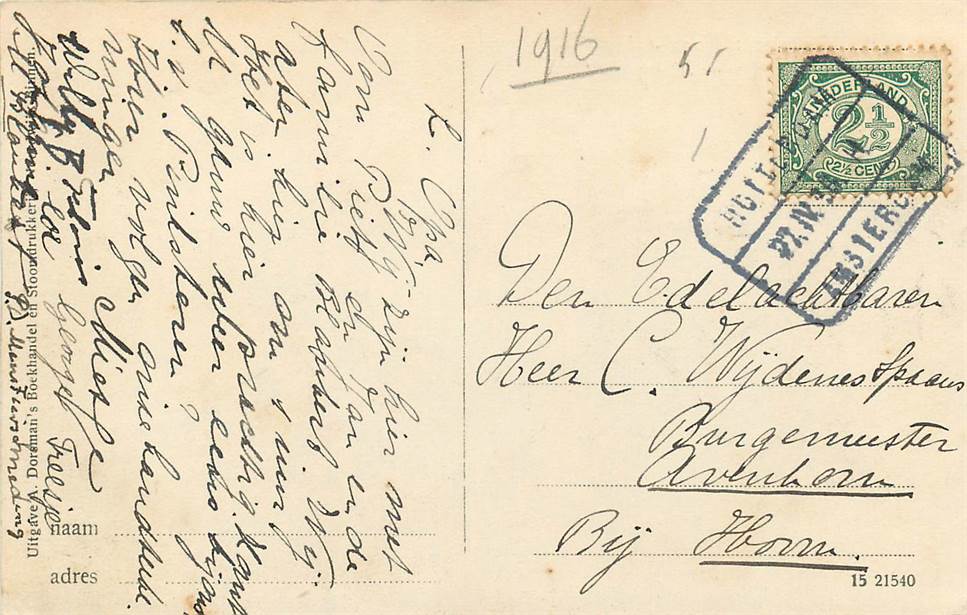 Noordwijk Badplaats Noordwijk Grand Hotel-Pension Rembrandt