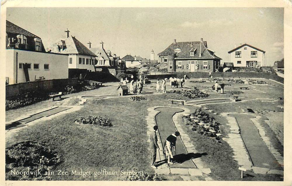 Noordwijk aan Zee Midget golfbaan Seinpost
