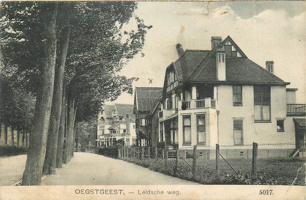 Oegstgeest Leidsche weg