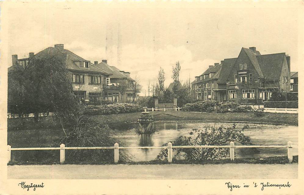 Oegstgeest Vijver in 't Julianapark