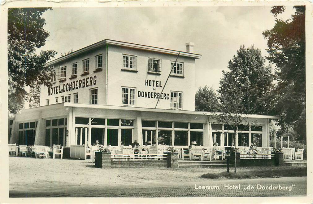 Leersum Hotel de Donderberg