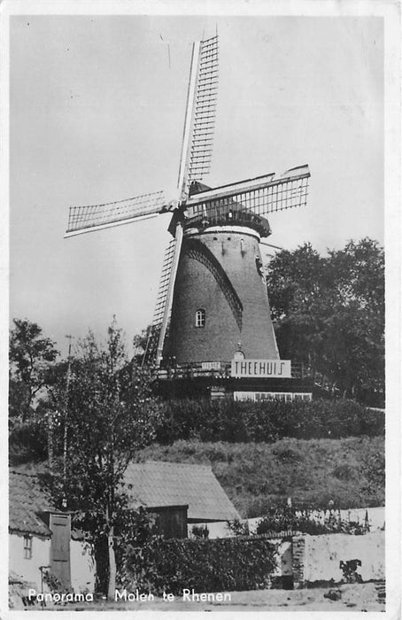 Rhenen Panorama-Molen